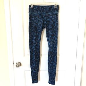 lululemon athletica WUNDER UNDER legging tights 6